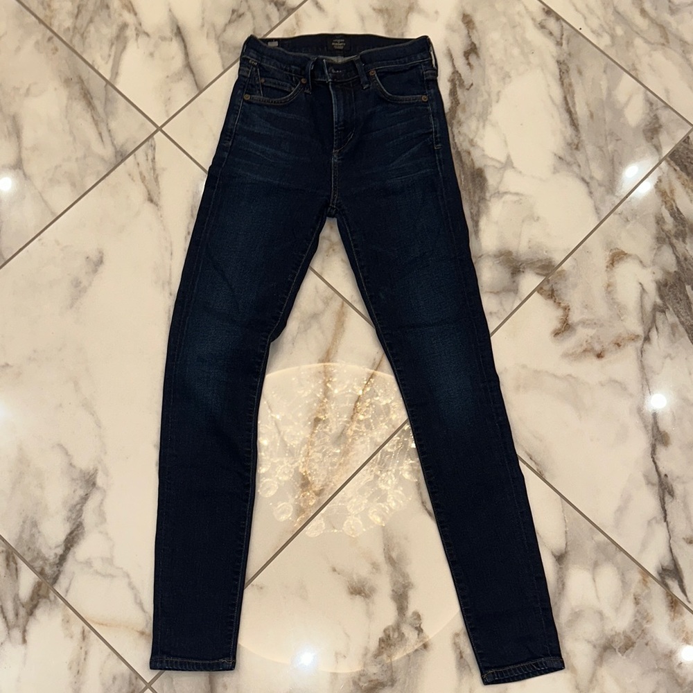 Citizens Of Humanity Indigo Denim Jeans